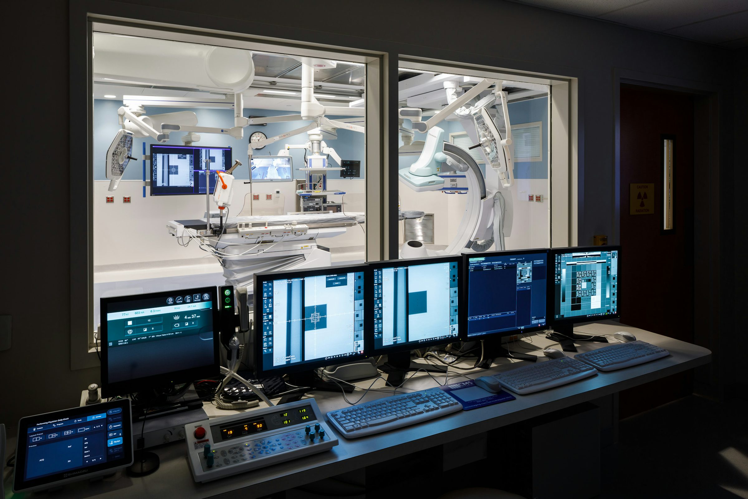 Hybrid Operating Room