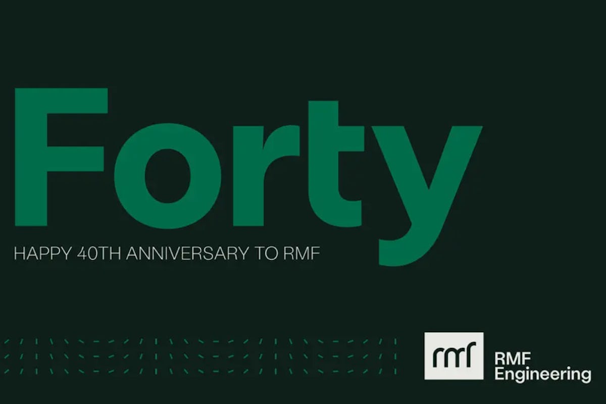 RMF Engineering Celebrates 40 Years in Business | RMF Engineering