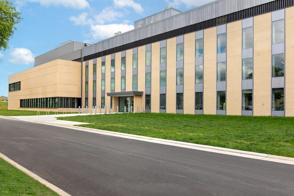 Building 245 Radiation Physics Laboratory Expansion and Modernization ...