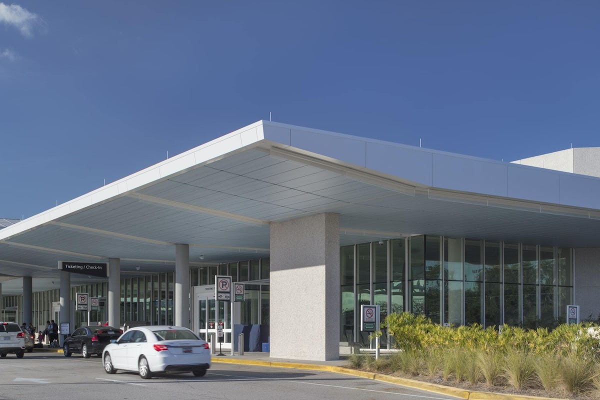 Terminal Redevelopment and Improvement Program | RMF Engineering